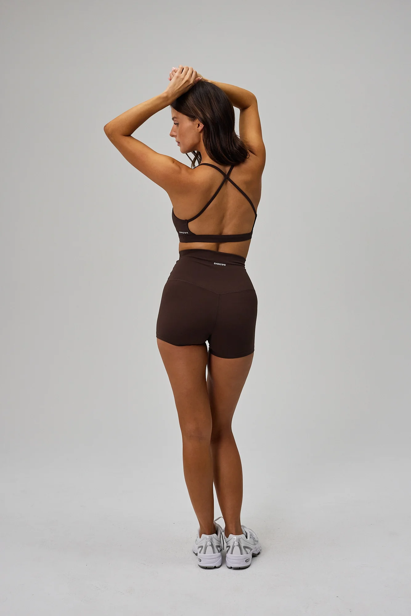 Active Bra - Pecan Brown - Image 3