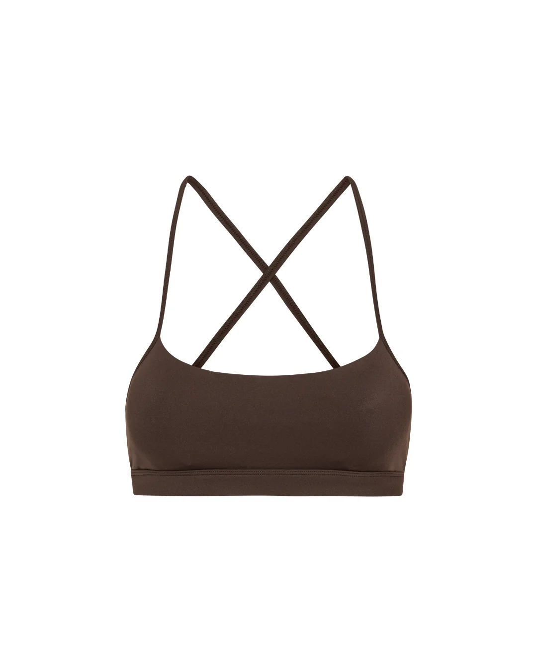 Active Bra - Pecan Brown - Image 5