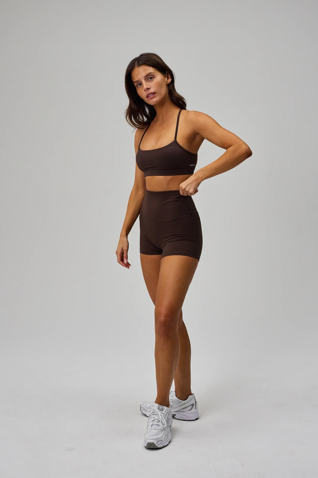 Active Bra - Pecan Brown - Image 8