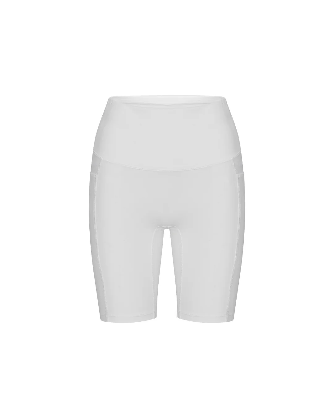 Active Pocket Shorts - White - Image 3