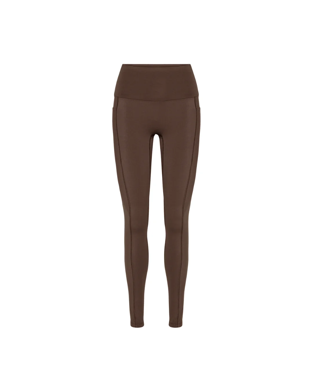 Active Pocket Tights - Pecan Brown - Image 3