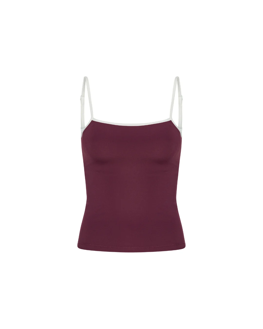 Active Tank Top - Deep Plum - Image 6