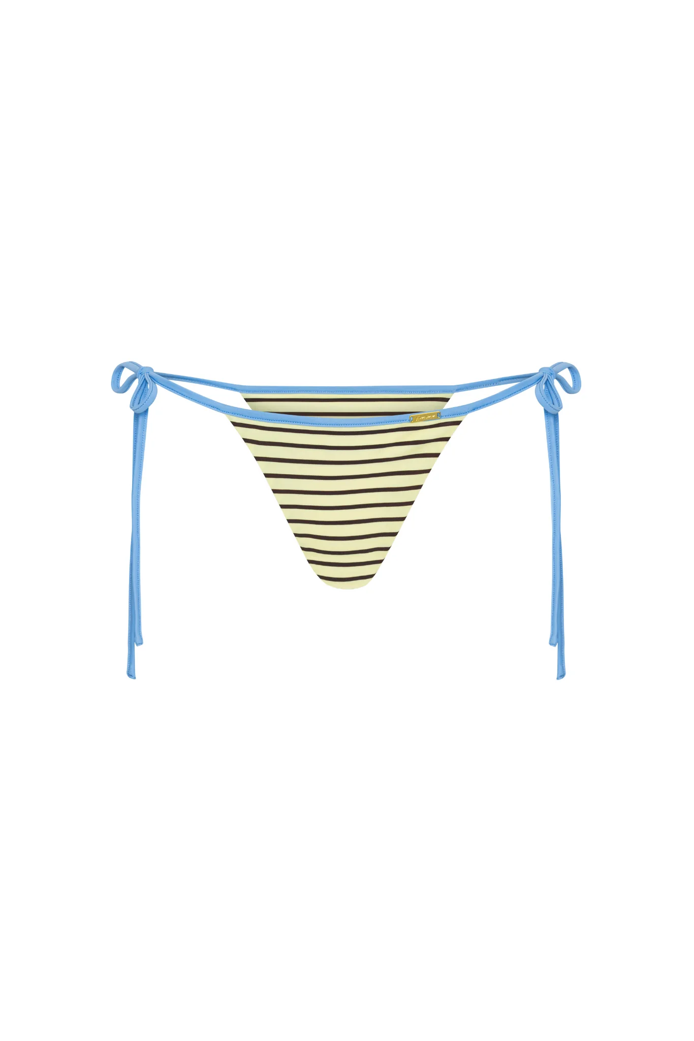 Amara Bikini Bottom - Lemon - Image 7