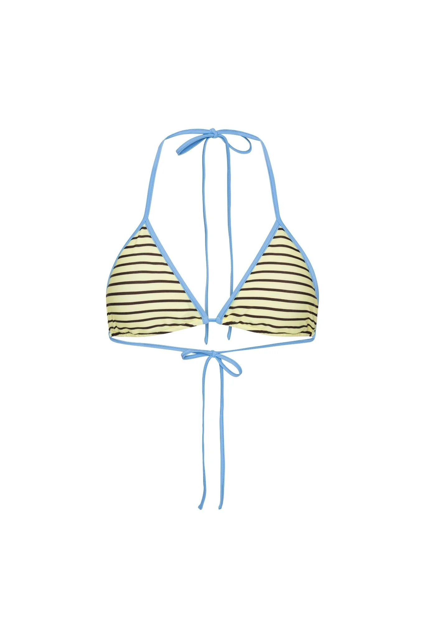 Amara Bikini Top - Lemon - Image 7