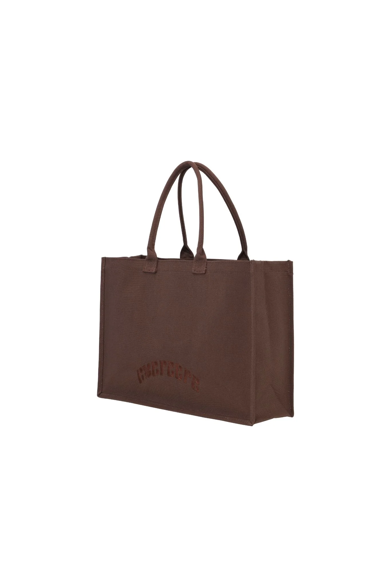 Coastal Big Tote Bag - Pecan Brown - Image 2