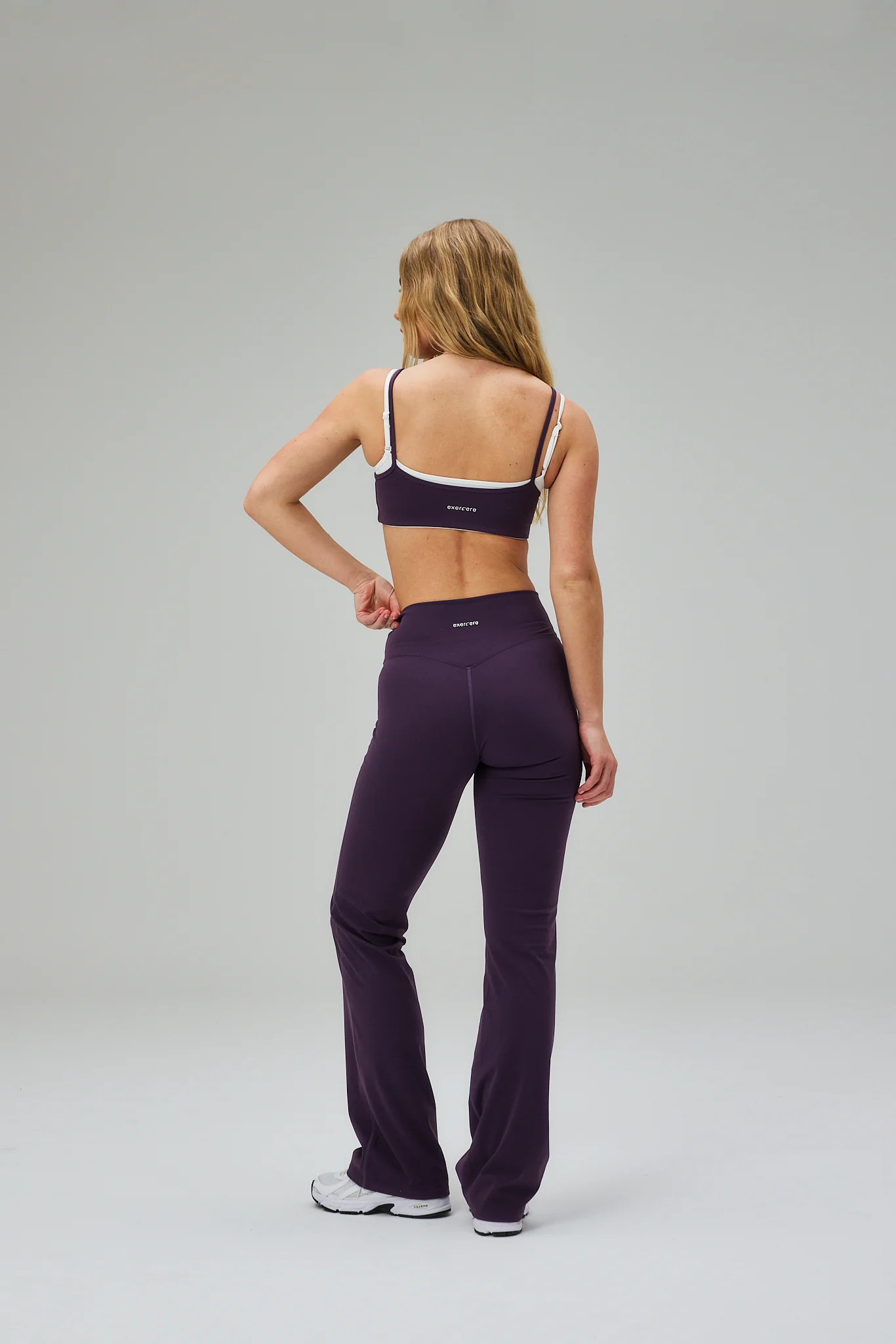 Flare Pants - Dark Grape - Image 8