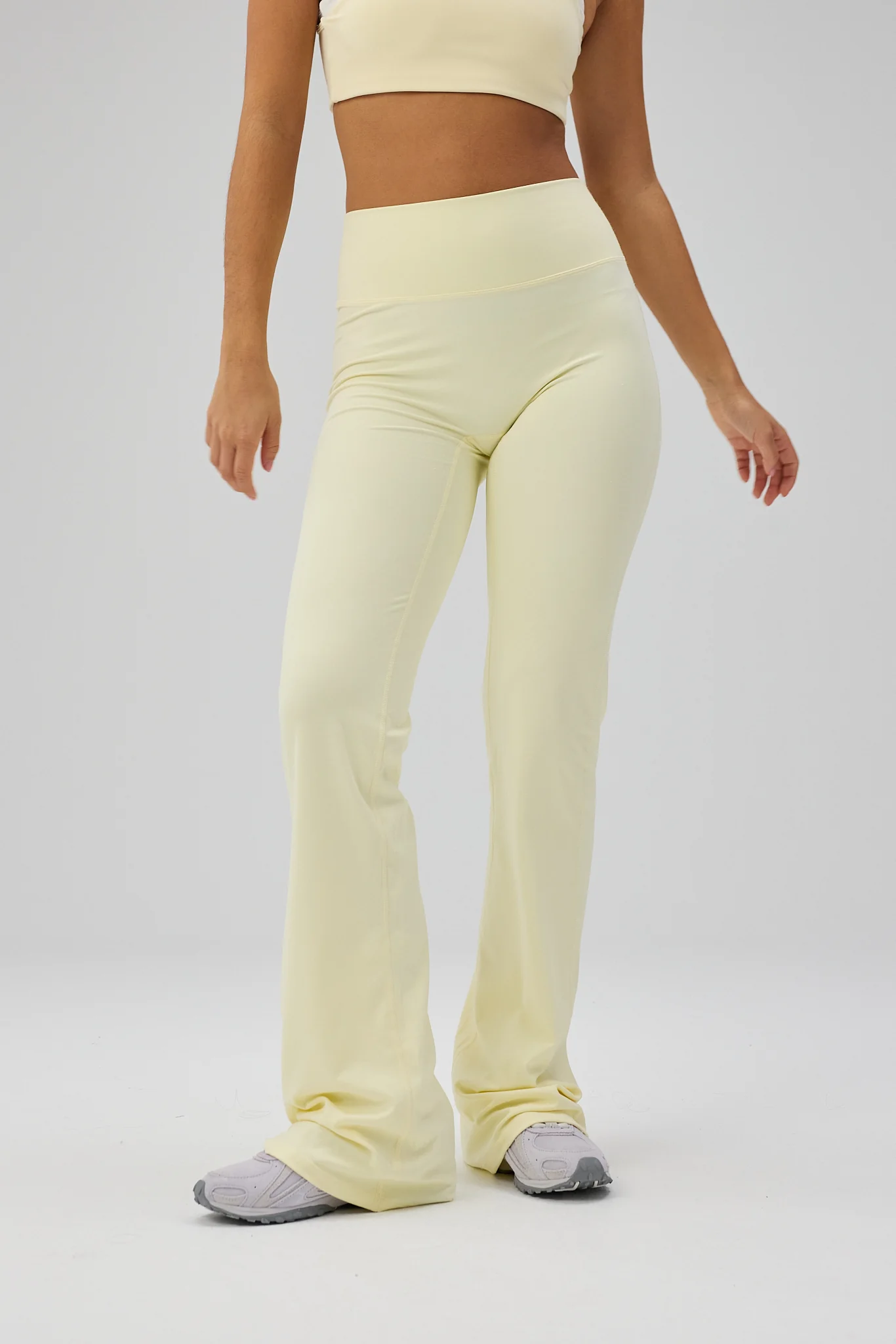 Flare Pants - Lemon - Image 2