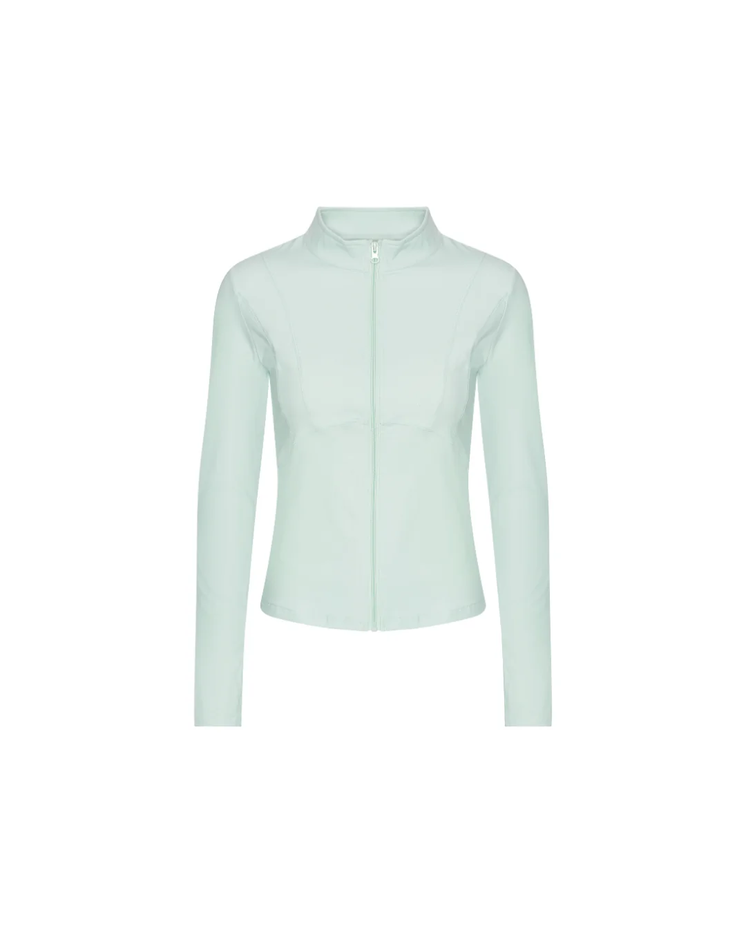 Hyper Zip Blouse - Crystal Blue - Image 3