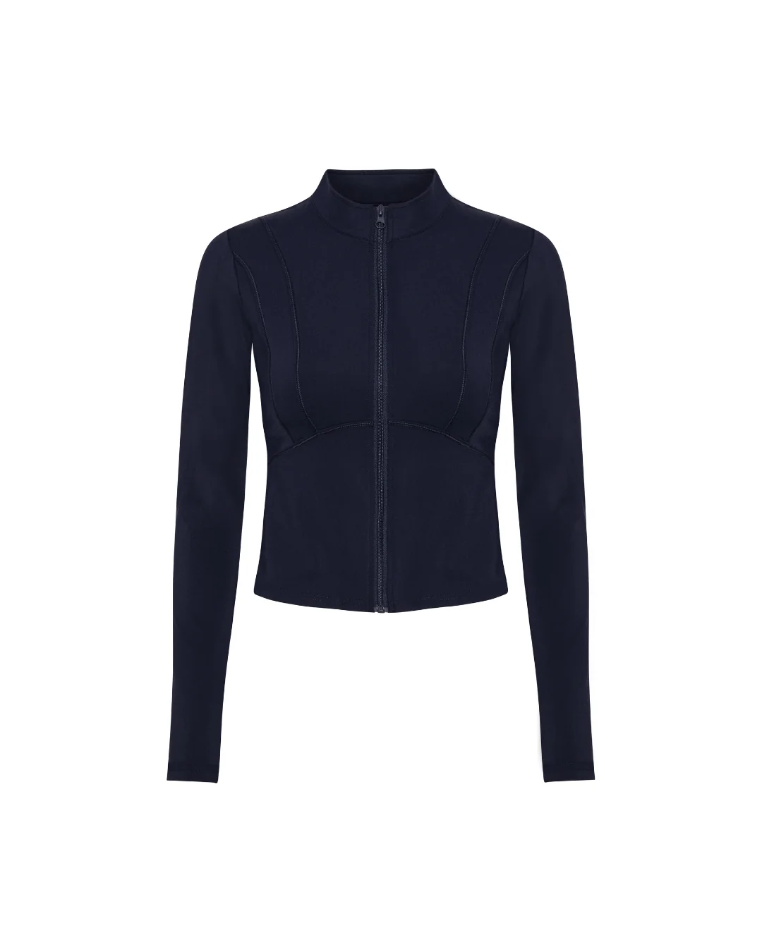 Hyper Zip Blouse - Navy - Image 4