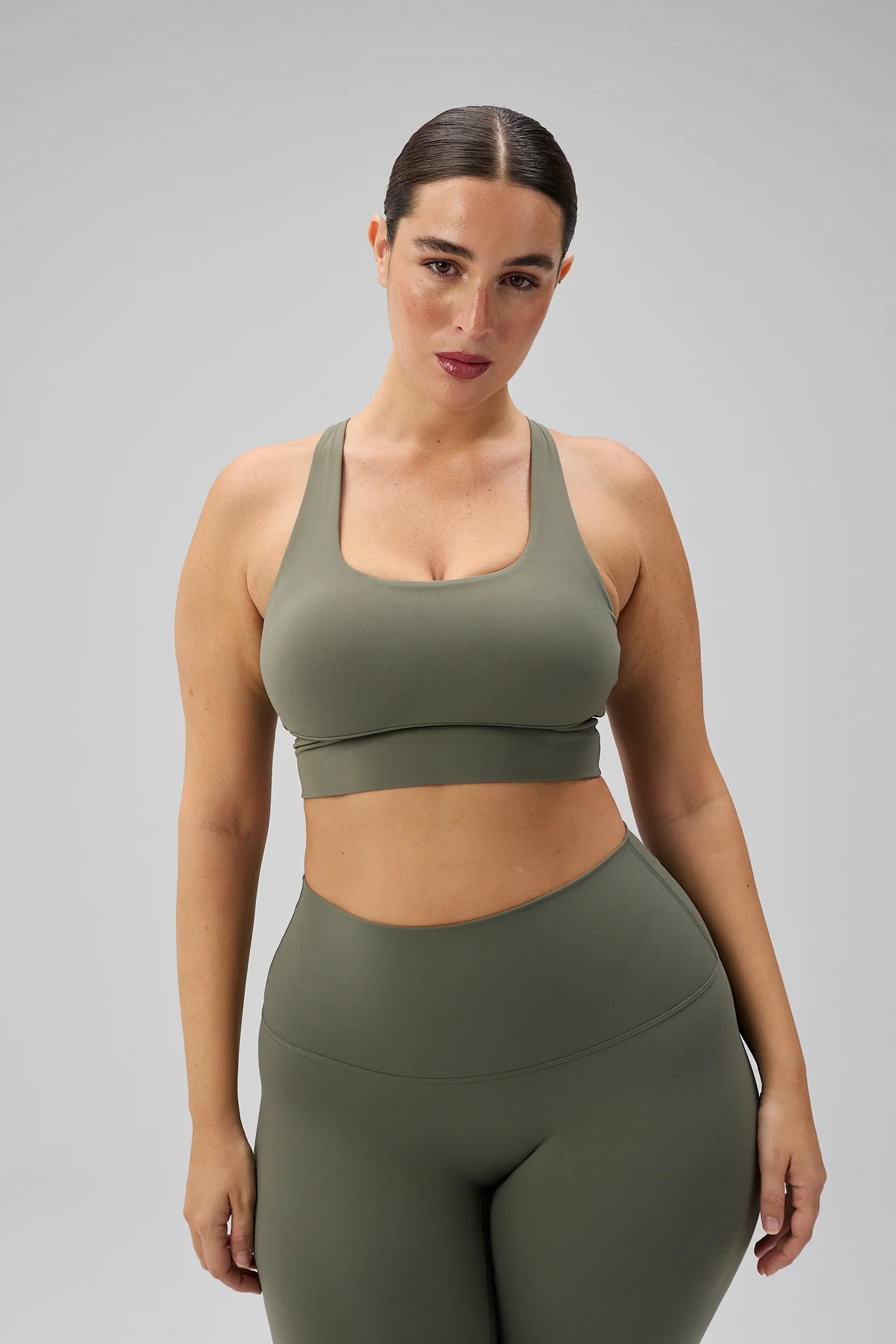 Neaty Bra - Olive Green - Image 4