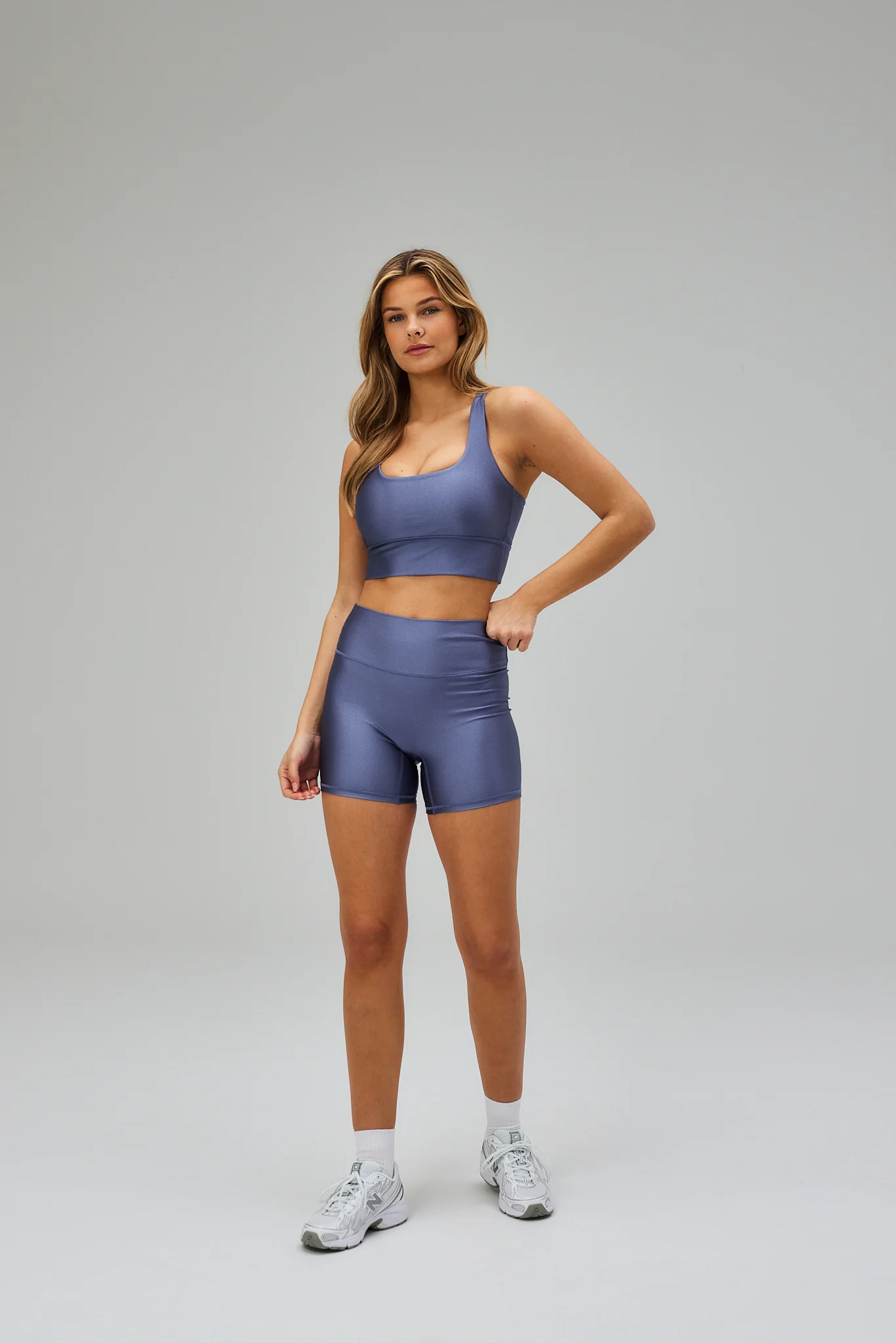 Neaty Bra - Glossy Meadow Blue - Image 4