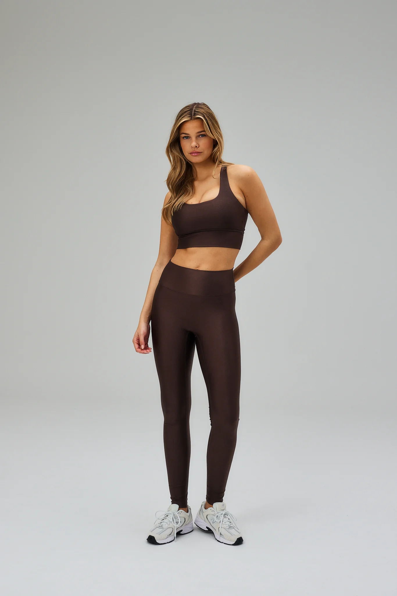 Neaty Bra - Glossy Pecan Brown - Image 6