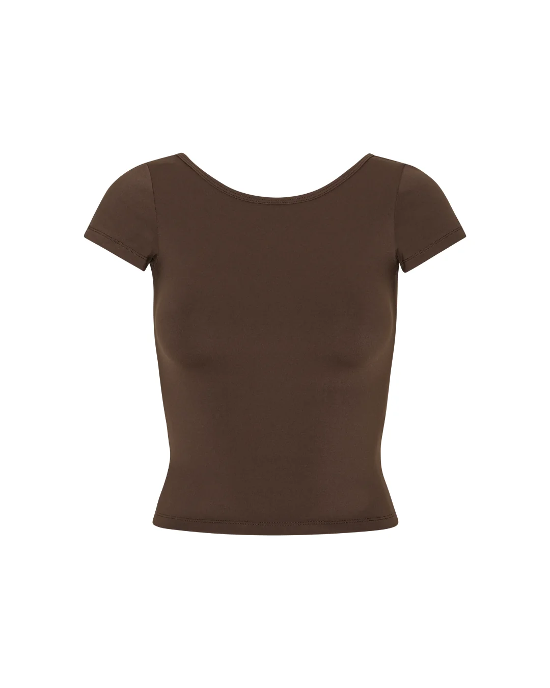 Neaty Muse Tee - Pecan Brown - Image 5