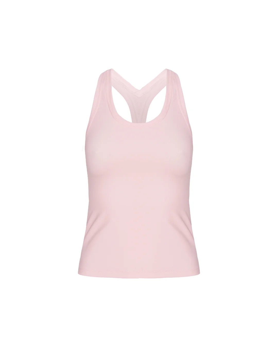 Neaty Racer Tank Top - Soft Pink - Image 3