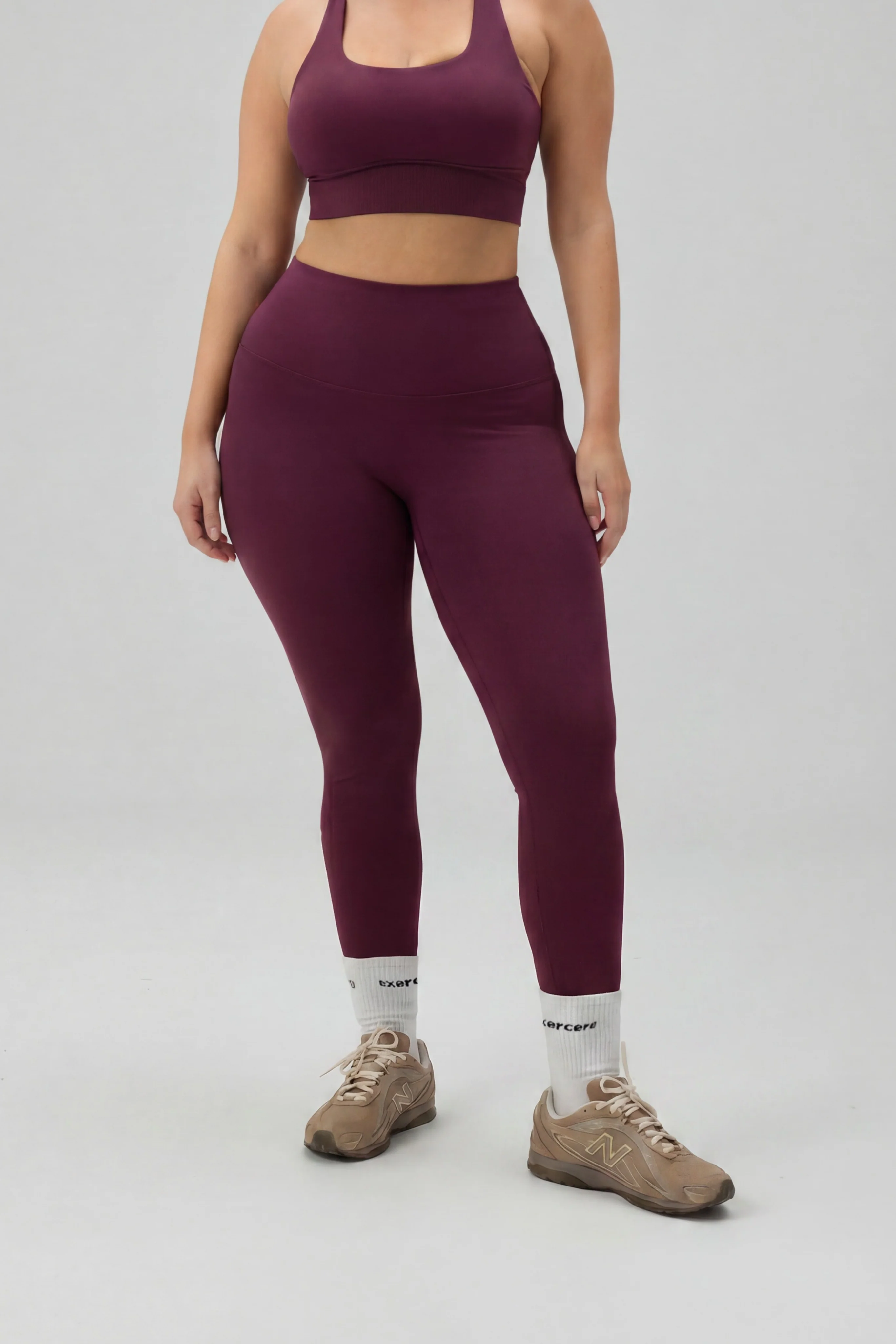 Neaty Tights - Deep Plum