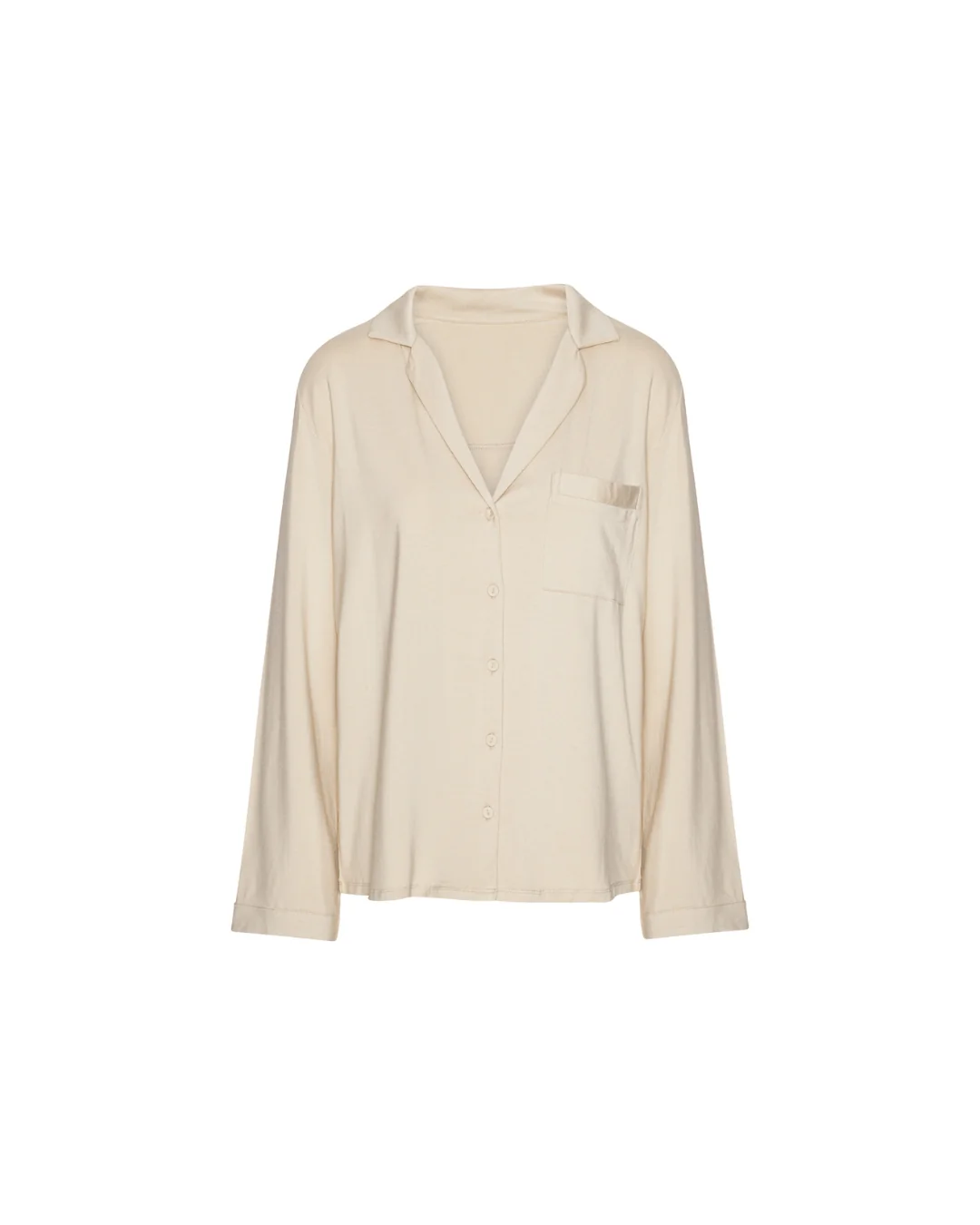 Pyjamas Blouse - Oatmilk - Image 4