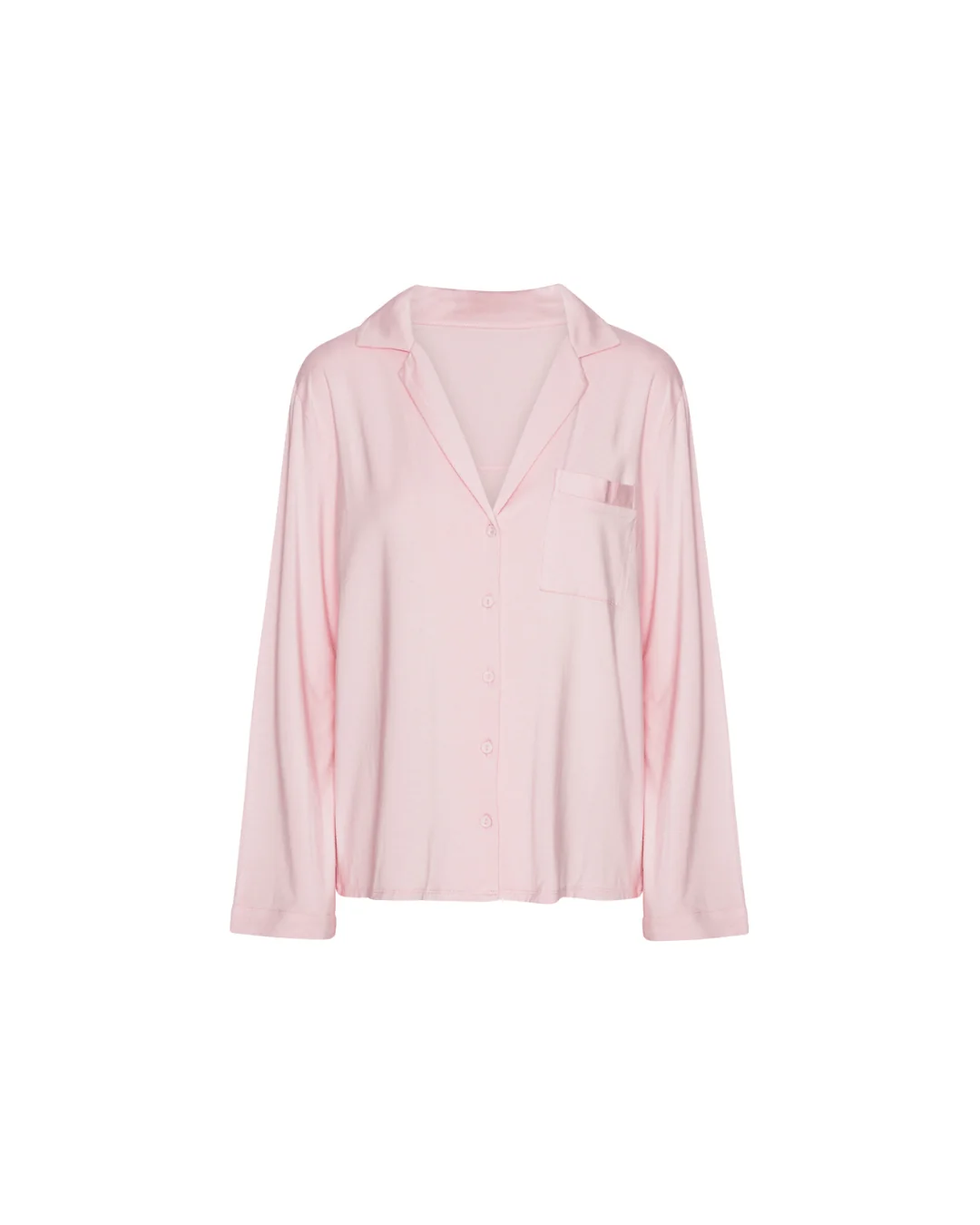 Pyjamas Blouse - Soft Pink - Image 4