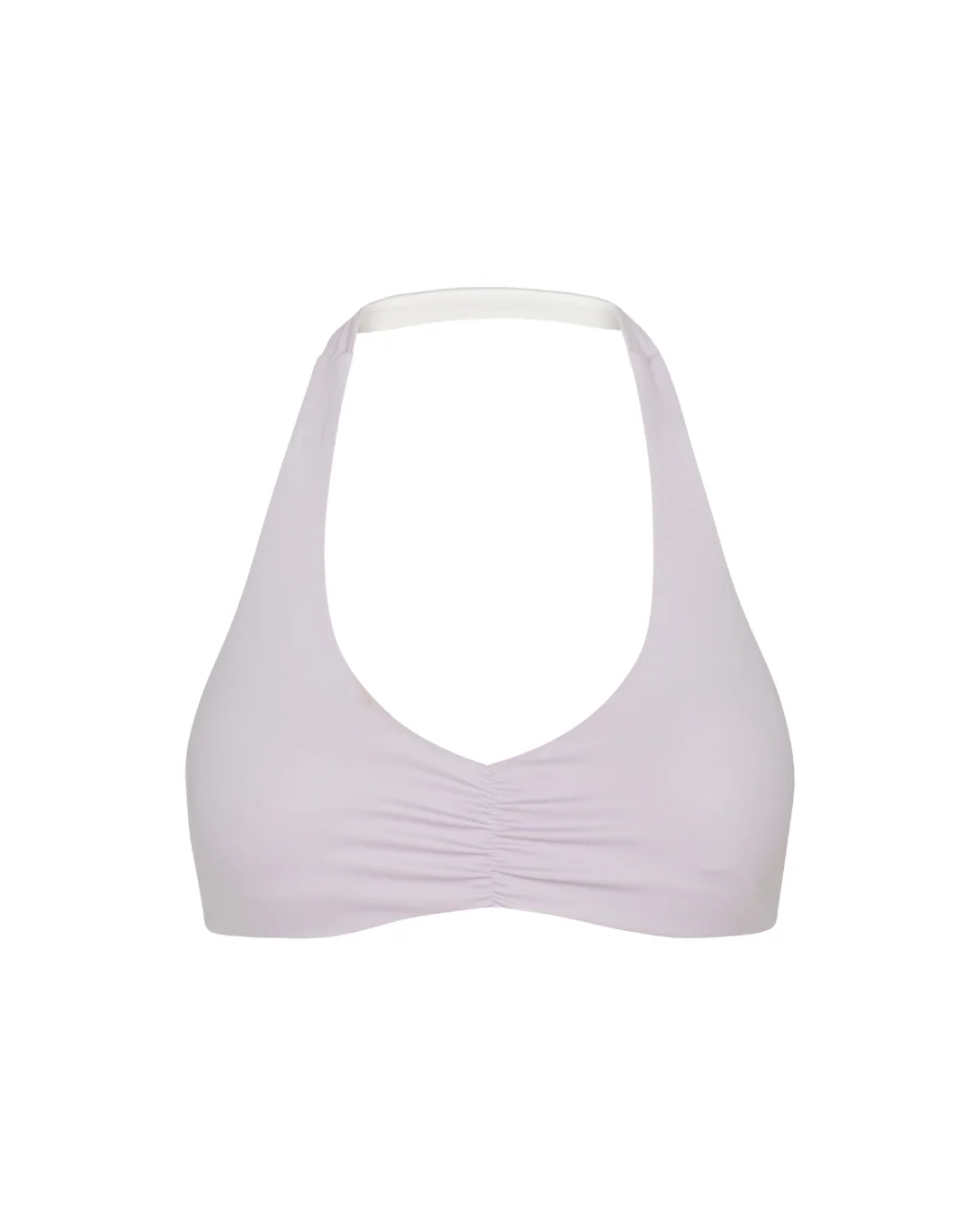 Scrunch Halter Bra - Lilac Mist - Image 6