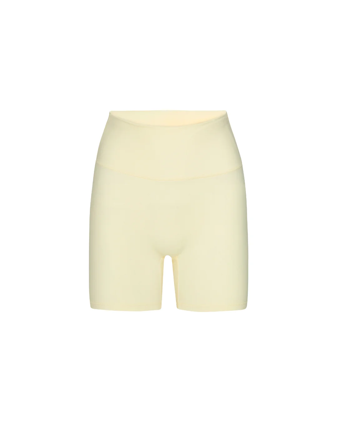Sculpt Scrunch Shorts - Lemon - Image 3