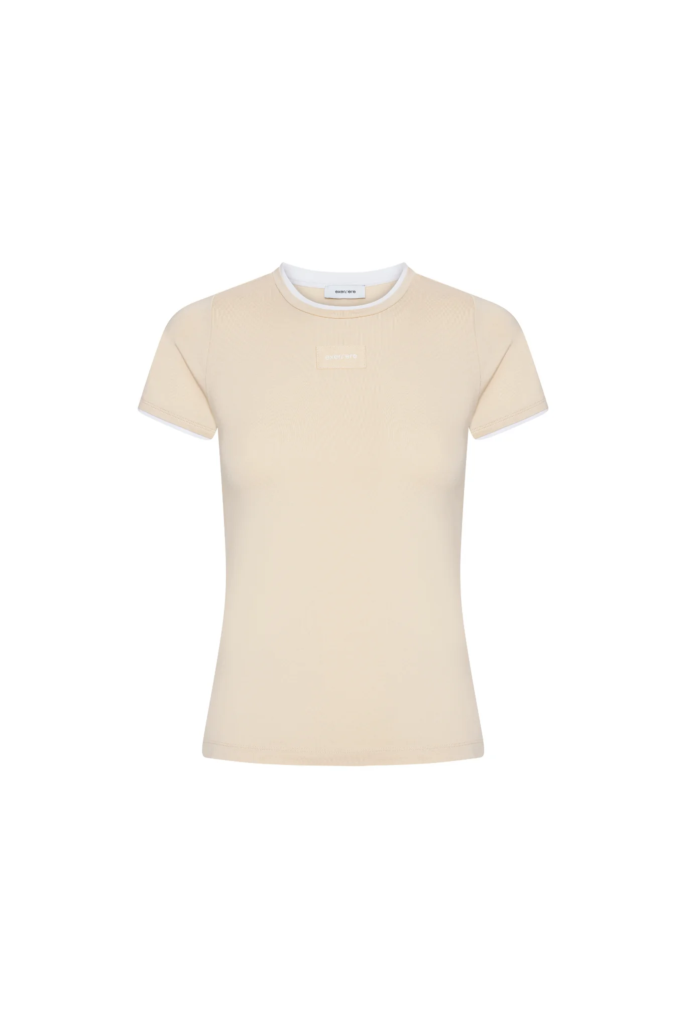 Soft Lifestyle Tee - Creme