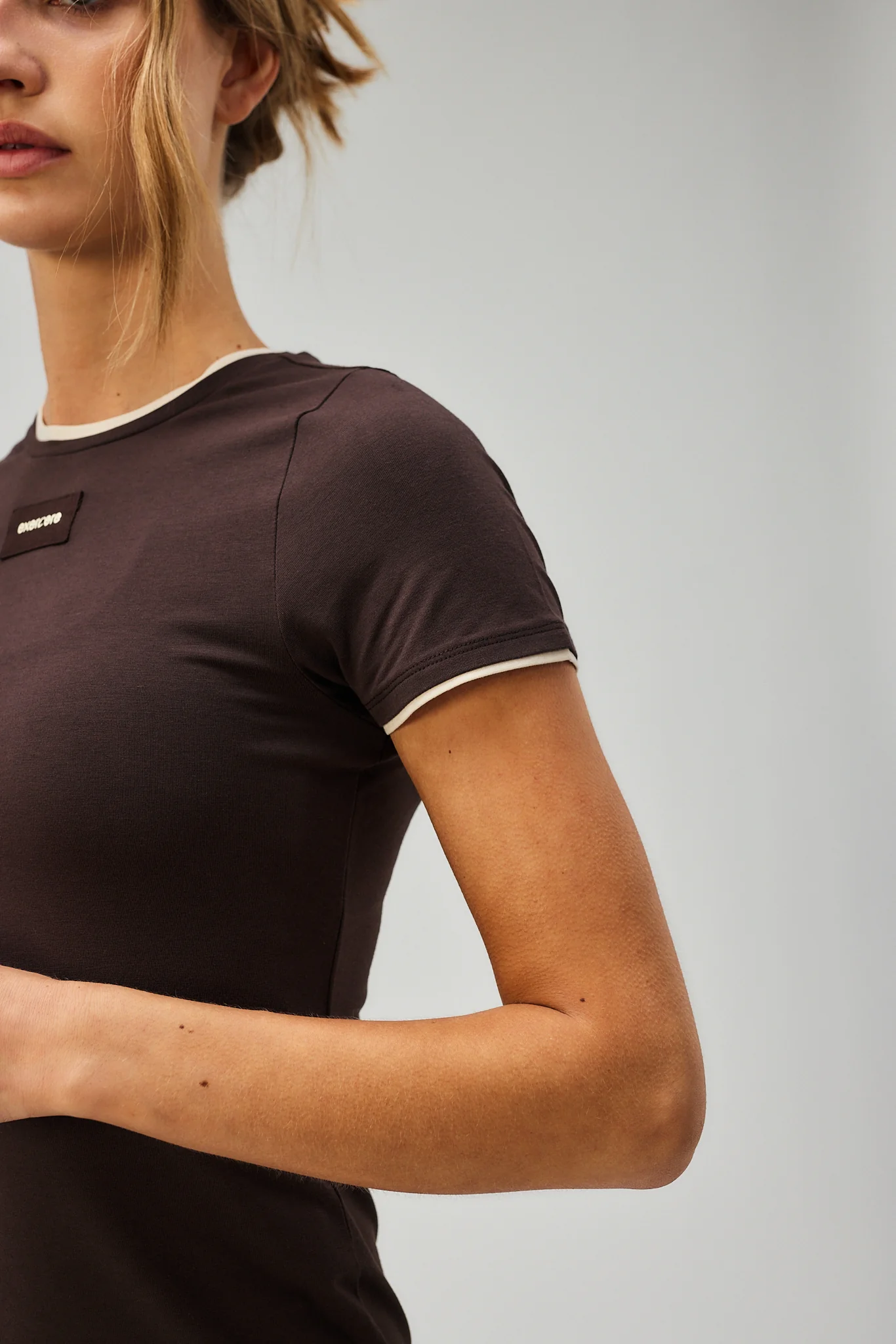 Soft Lifestyle Tee - Pecan Brown - Image 5