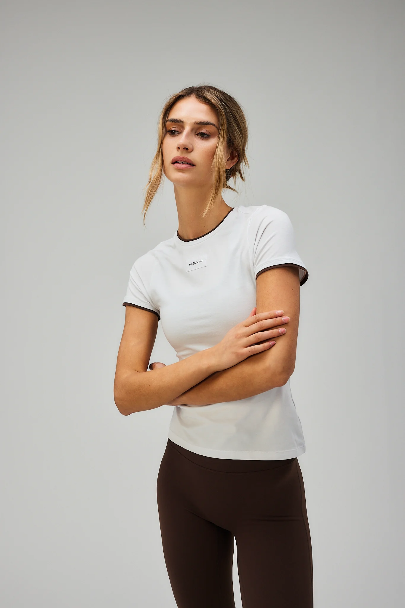 Soft Lifestyle Tee - White - Image 2