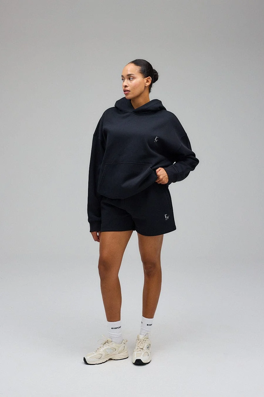 Sweat Shorts - Black - Image 6