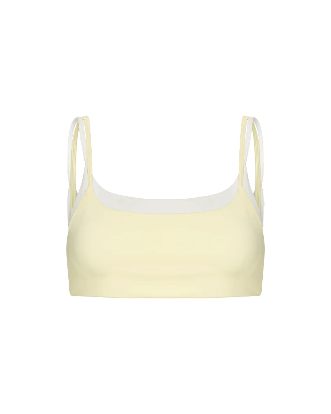 Ultra Double Layer Bra - Lemon - Image 7