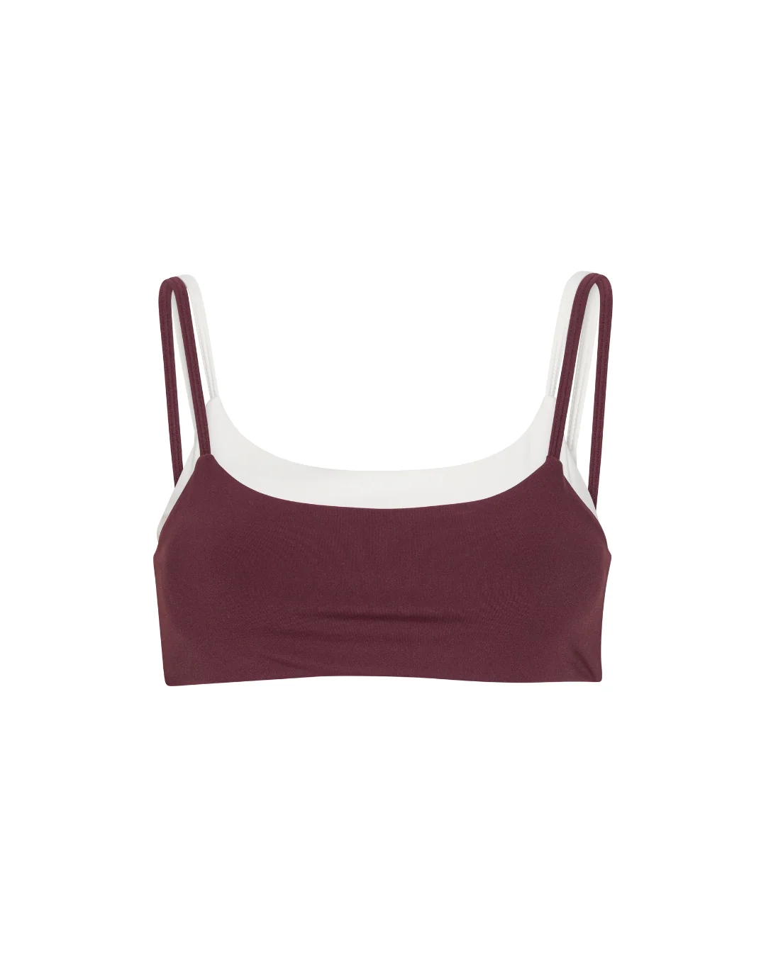 Ultra Double Layer Bra - Deep Plum - Image 5