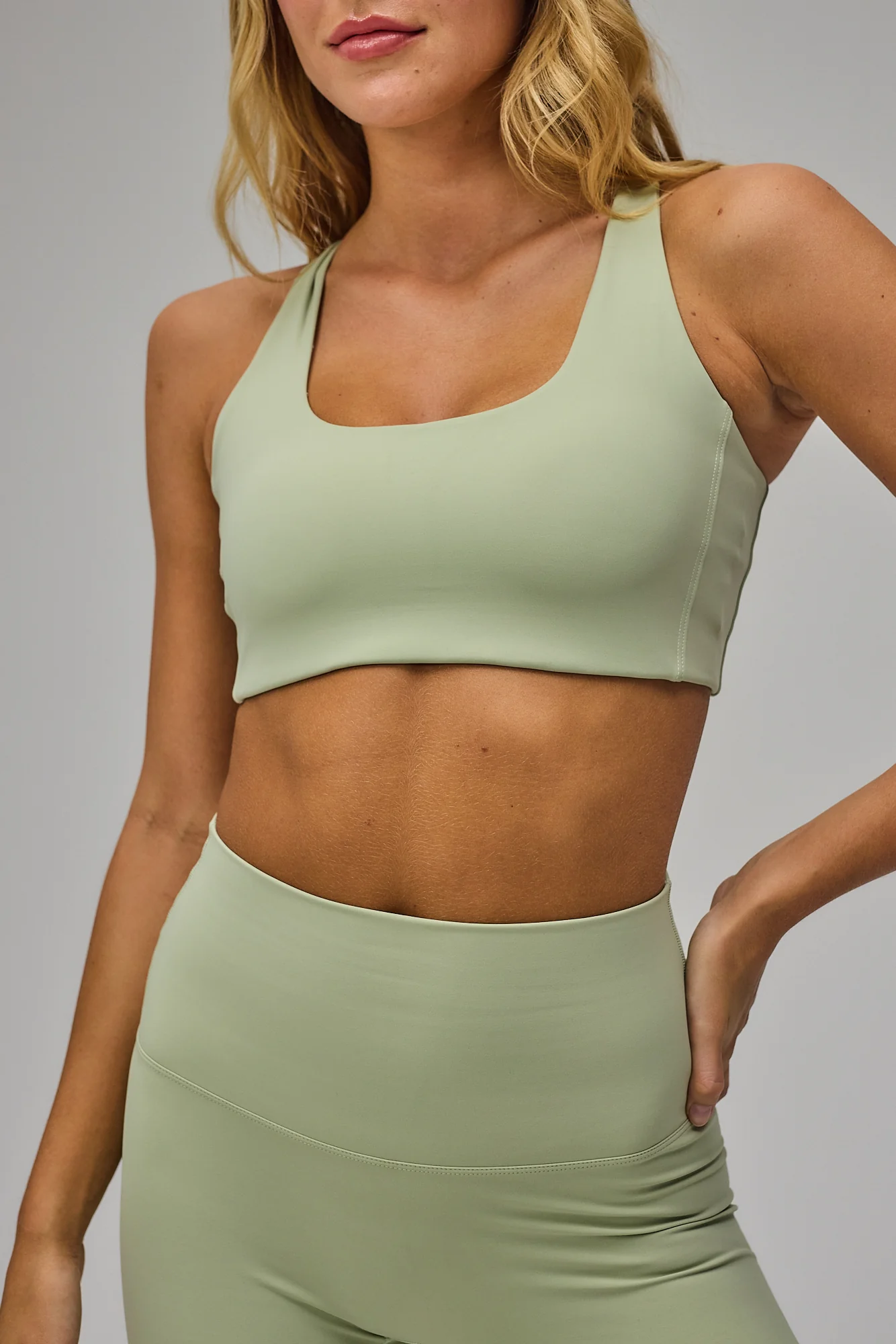 Ultra Neaty Tights - Dusty Green - Image 7