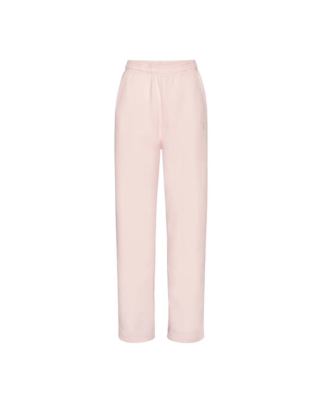 Wide Sweatpants - Soft Pink - Image 6