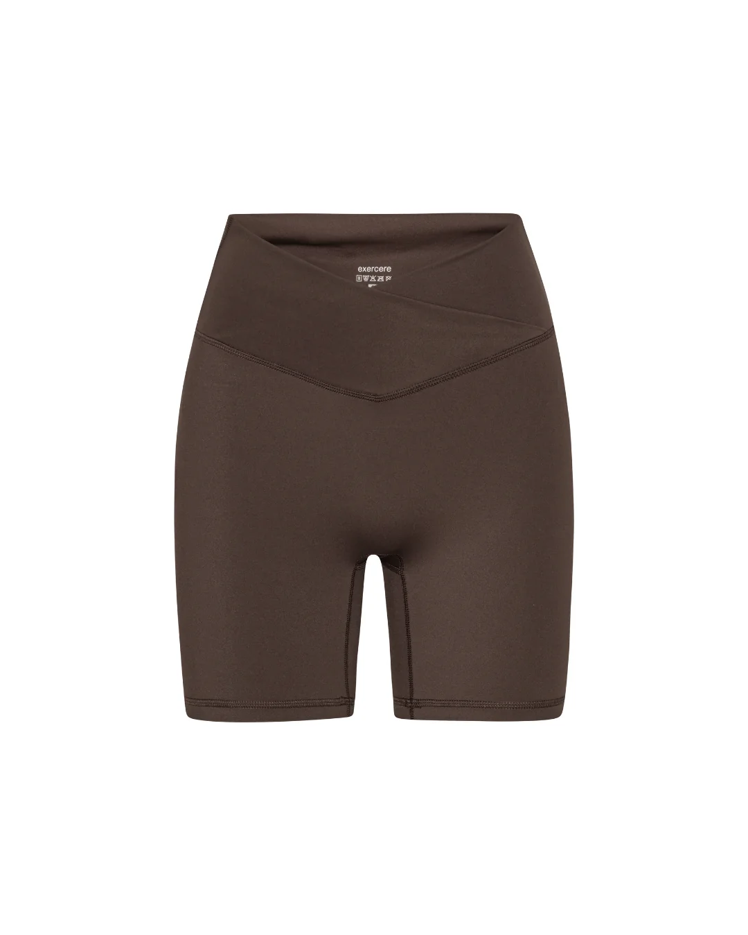 Wrap Shorts - Pecan Brown - Image 4